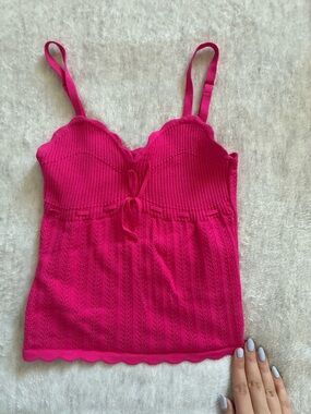 Wilfred knit tank top